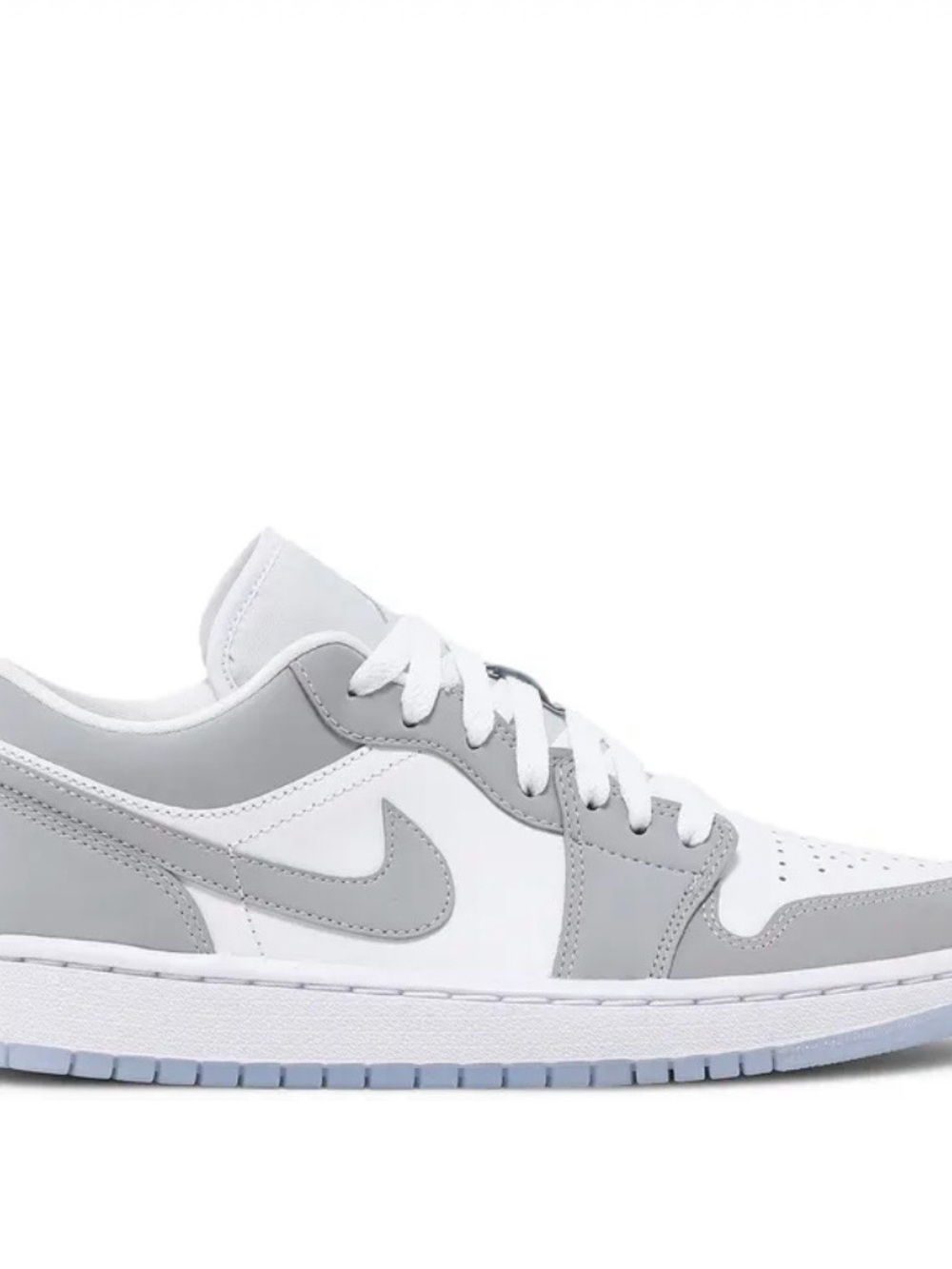 Wmns Air Jordan 1 Low 'White Wolf
Grey'